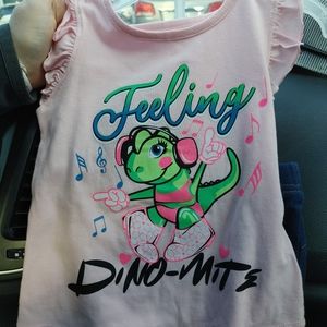 Girls 2 Piece Set. Tank Top And Shorts. Size 3T